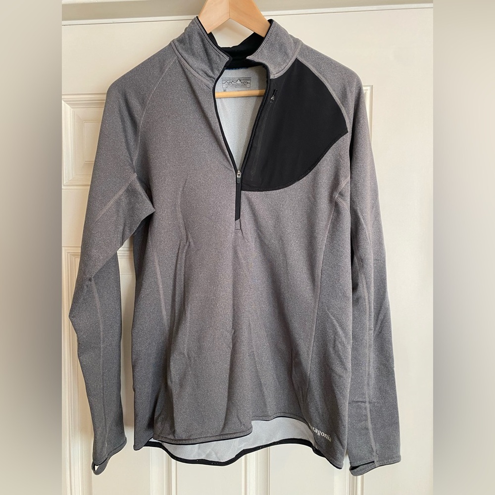 Patagonia W’s Thermal Speedwork Zip-Neck Size M